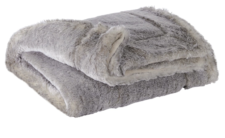 Raegan THROW (3/CS) ASHLEY Gray A1000569