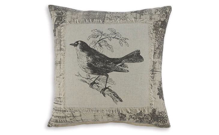 Monissa PILLOW (4/CS) ASHLEY Natural/Charcoal A1000812