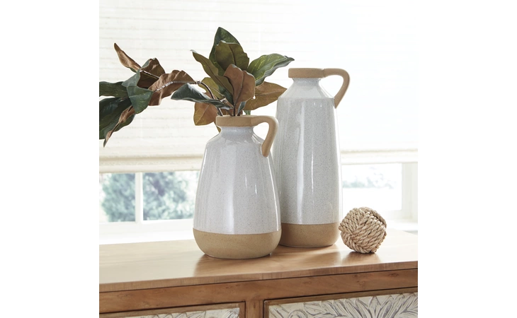 Tilbury VASE SET (2/CN) ASHLEY  A2000111