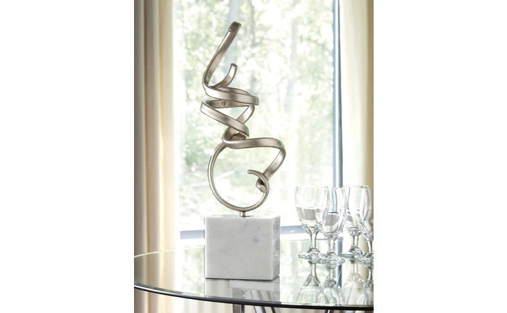 Pallaton SCULPTURE ASHLEY Champagne/White A2000125