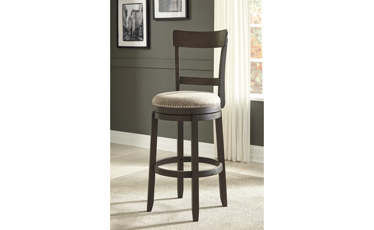 D538-130 Drewing TALL UPH SWIVEL BARSTOOL(2/CN)