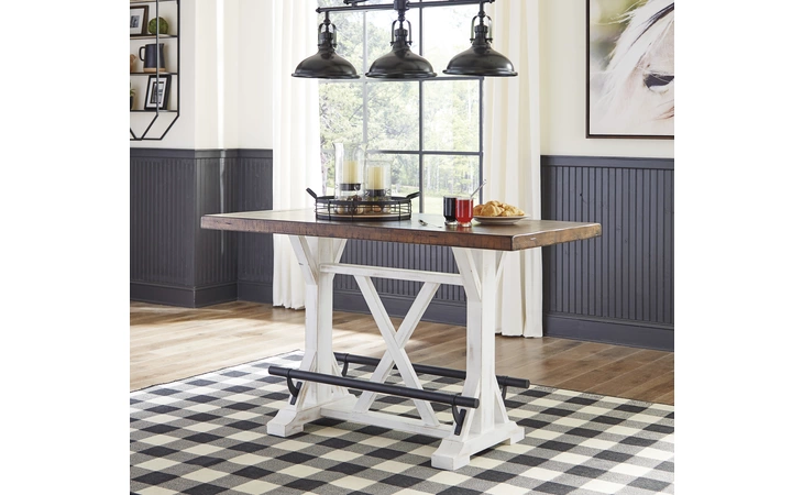 Valebeck RECT DINING ROOM COUNTER TABLE ASHLEY Multi D546-13