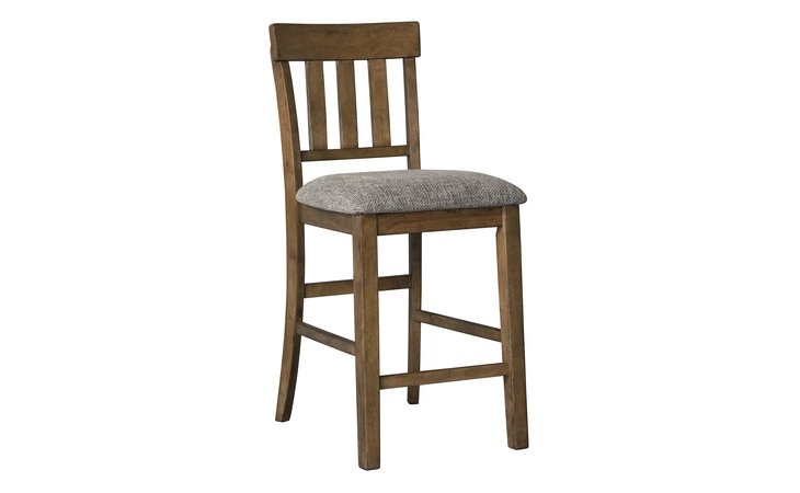 D595-124 Flaybern UPHOLSTERED BARSTOOL (2/CN)