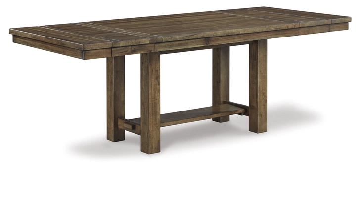 Moriville RECT DINING ROOM EXT TABLE ASHLEY Grayish Brown D631-45