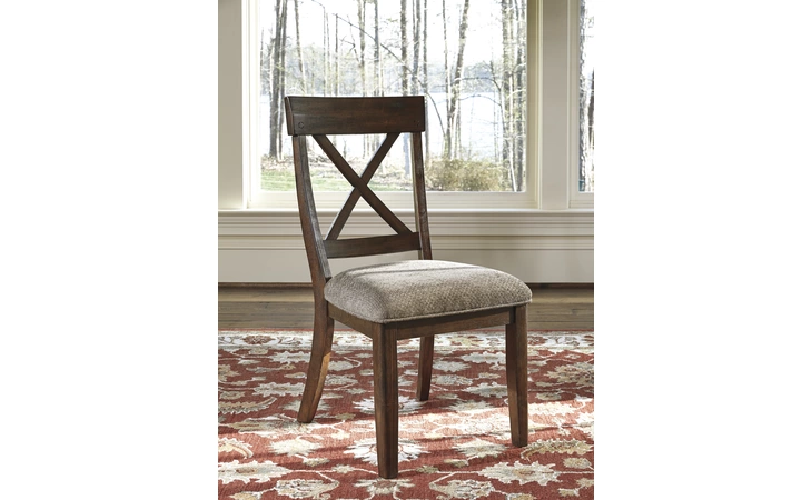 Windville DINING UPH SIDE CHAIR (2/CN) ASHLEY FURNITURE  D662-01