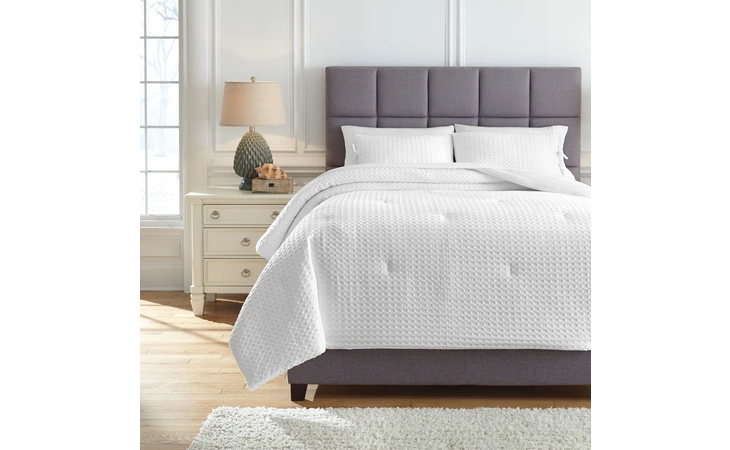 Maurilio KING COMFORTER SET ASHLEY King Comforter Set Q781003K