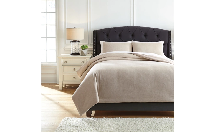 Mayda KING COMFORTER SET ASHLEY Beige Q782003K