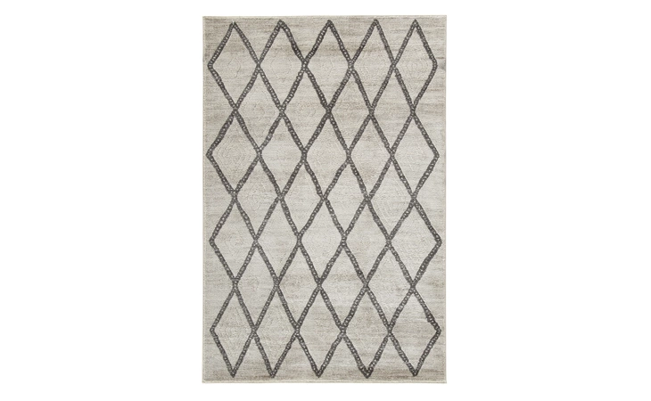 Jarmo LARGE RUG ASHLEY Cream/Gray R402621