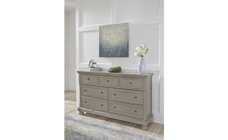 Lettner DRESSER ASHLEY Light Gray B733-31