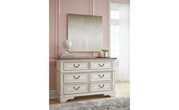 Realyn DRESSER ASHLEY Two-tone B743-21