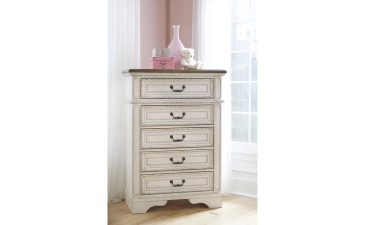 Realyn CHEST ASHLEY Two-tone B743-45