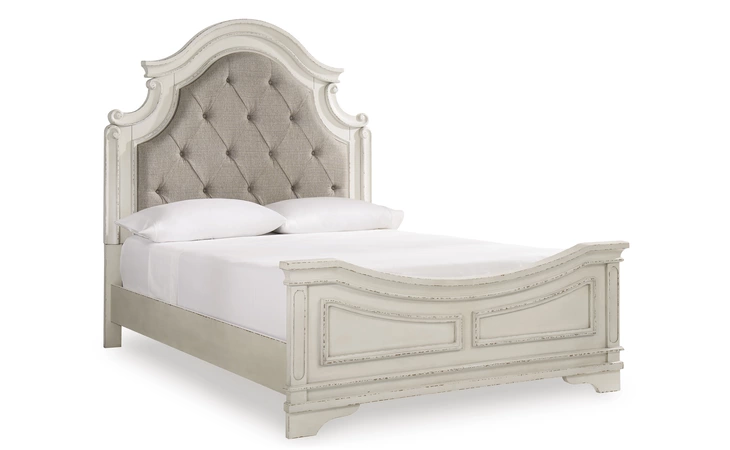 B743-57 Realyn QUEEN UPH PANEL HEADBOARD