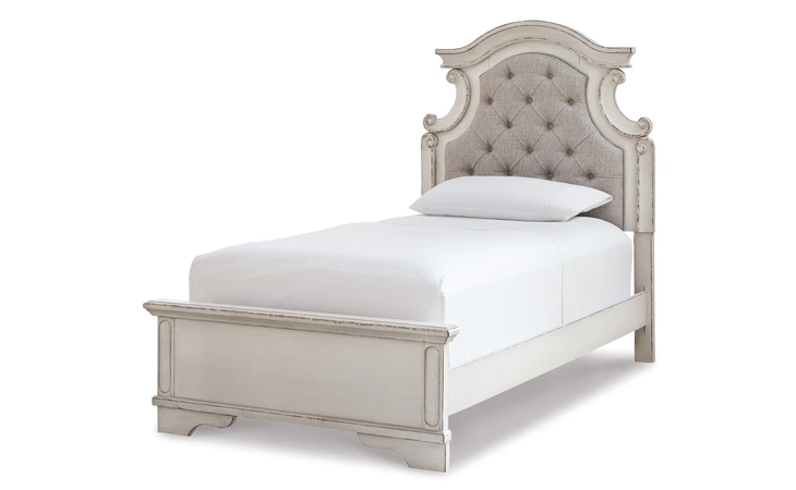 Realyn TWIN PANEL RAILS ASHLEY Two-tone B743-83