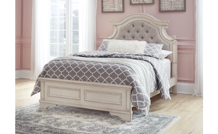Realyn FULL PANEL RAILS ASHLEY Two-tone B743-86