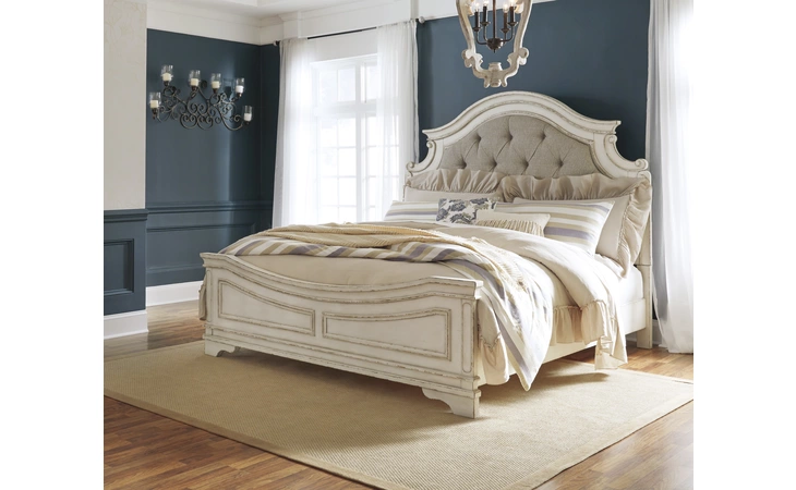 Realyn KING PANEL RAILS ASHLEY Two-tone B743-97