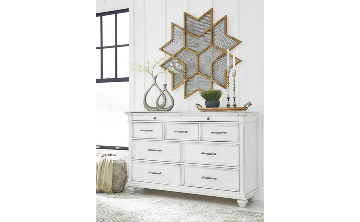 Kanwyn DRESSER ASHLEY Whitewash B777-31