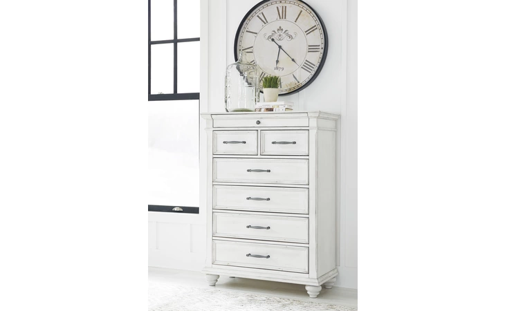 Kanwyn CHEST ASHLEY Whitewash B777-46