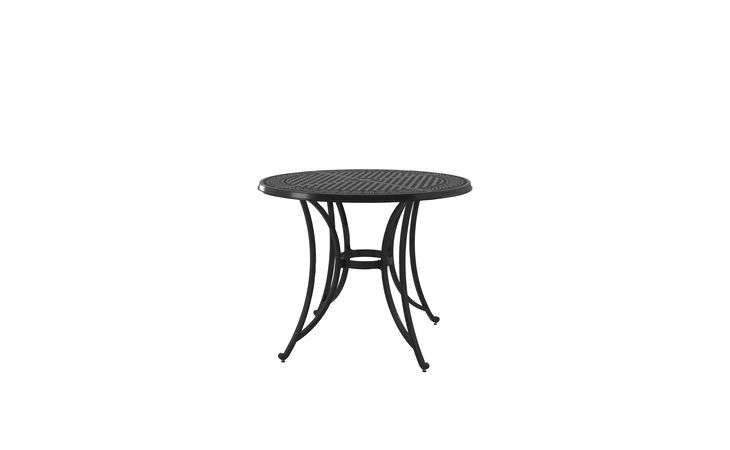 P456-613 Burnella - Brown ROUND BAR TABLE BURNELLA BROWN