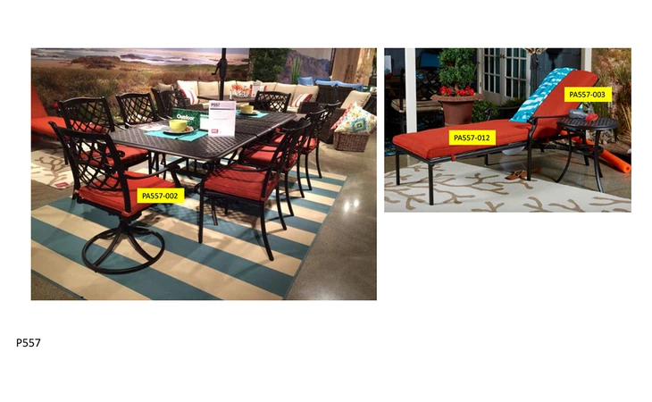 Tanglevale CHAISE SEAT CUSHION TANGLEVALE ASHLEY  PA557-012