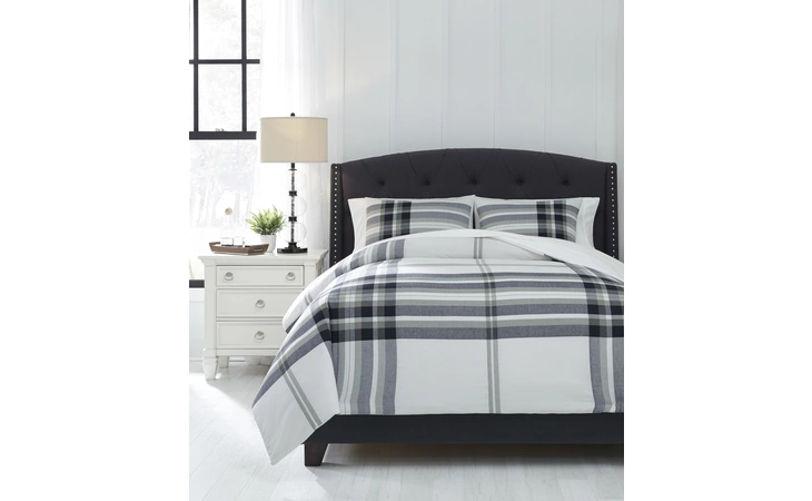 Q344003K Stayner KING COMFORTER SET