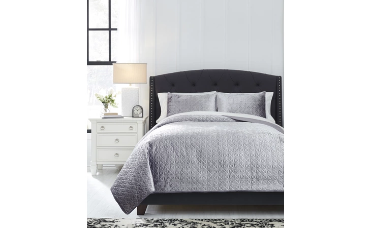 Maryam QUEEN COVERLET SET ASHLEY Queen Coverlet Set Q350003Q