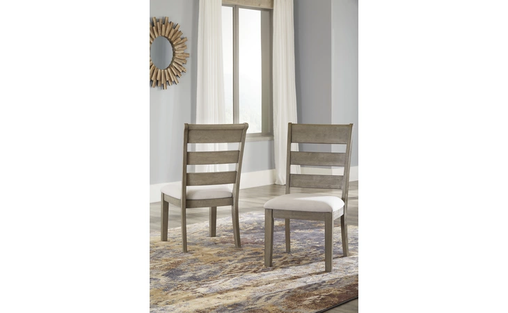 D732-01 CHAPSTONE DINING UPH SIDE CHAIR (2 CN)