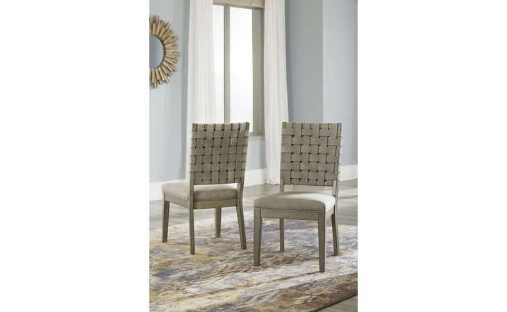 D732-02 CHAPSTONE DINING UPH SIDE CHAIR (2 CN)