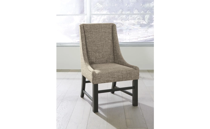 D775-01A Sommerford DINING UPH ARM CHAIR (2/CN)