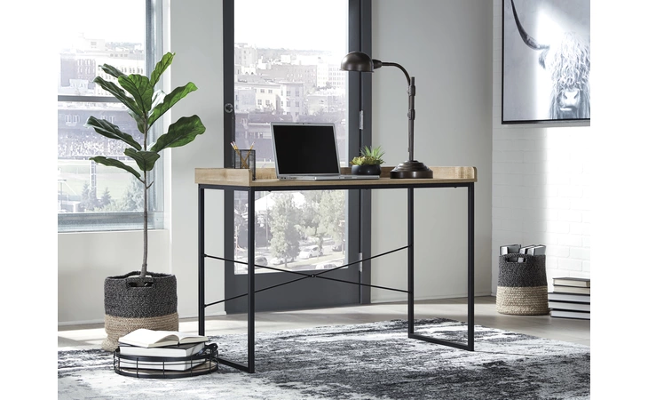 Gerdanet HOME OFFICE DESK ASHLEY Light Brown/Black H320-10