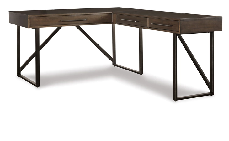 Starmore HOME OFFICE DESK RETURN ASHLEY Brown H633-34R