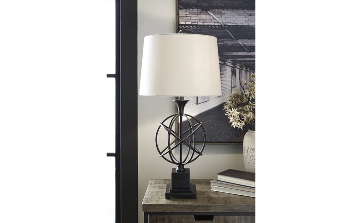 Camren METAL TABLE LAMP (1/CN) ASHLEY Metal Table Lamp (1/CN) L208134