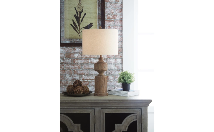 Madelief POLY TABLE LAMP (1/CN) ASHLEY Poly Table Lamp (1/CN) L235384