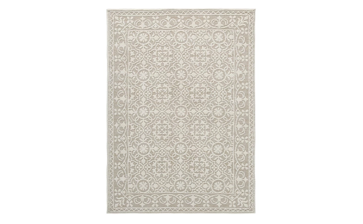 R403322 Beana - Ivory/Natural MEDIUM RUG/BEANA/IVORY/NATURAL