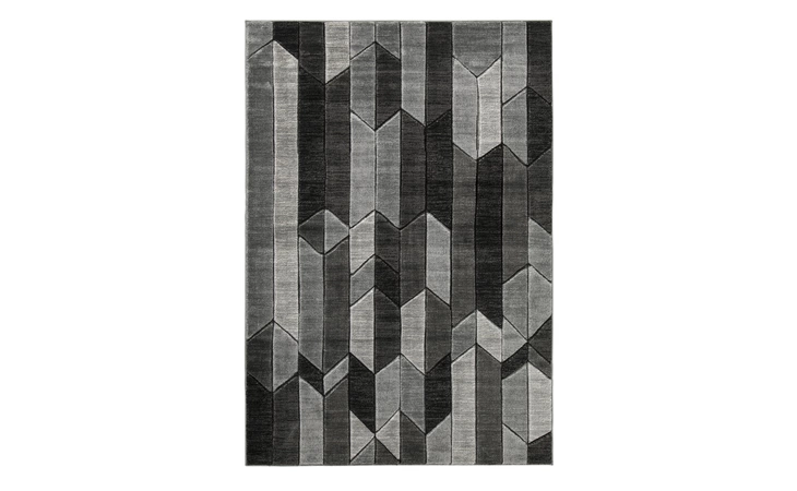 Chayse LARGE RUG ASHLEY Black/Gray R403461