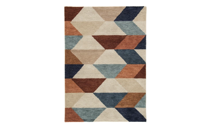 R403532 JACOBA MEDIUM RUG JACOBA MULTI