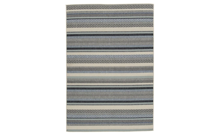 R403671 Troost - Multi LARGE RUG/TROOST/MULTI