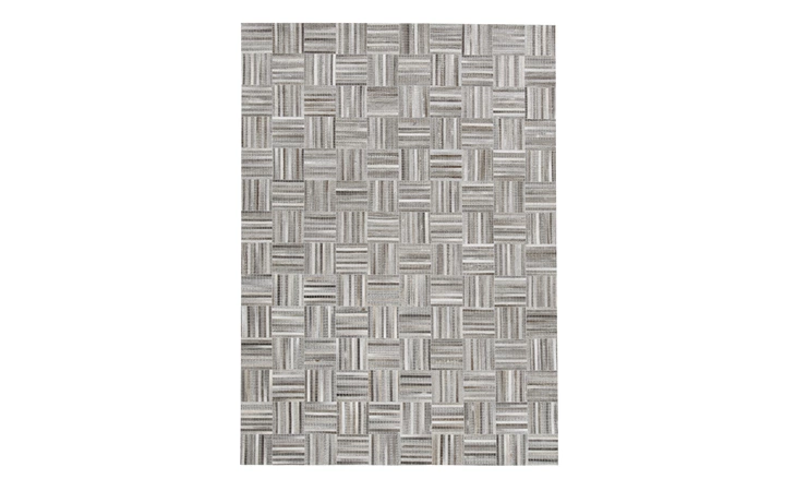 Gilham - Gray MEDIUM RUG/GILHAM/GRAY/BROWN ASHLEY Medium Rug R403822