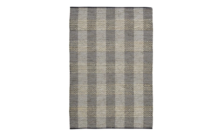 R403921 Christoff - Taupe/Black LARGE RUG/CHRISTOFF