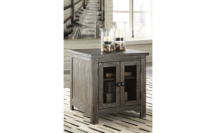 Danell Ridge RECTANGULAR END TABLE ASHLEY Brown T446-3