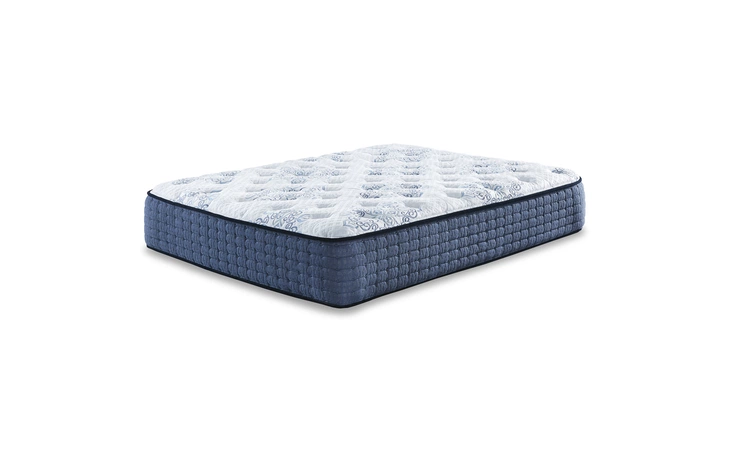 Mt Dana Plush FULL MATTRESS ASHLEY White M62221