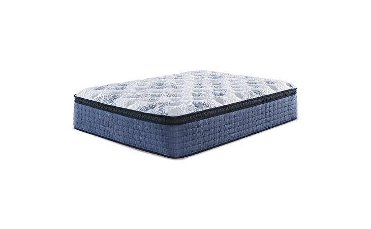 Mt Dana Euro Top FULL MATTRESS ASHLEY White M62321