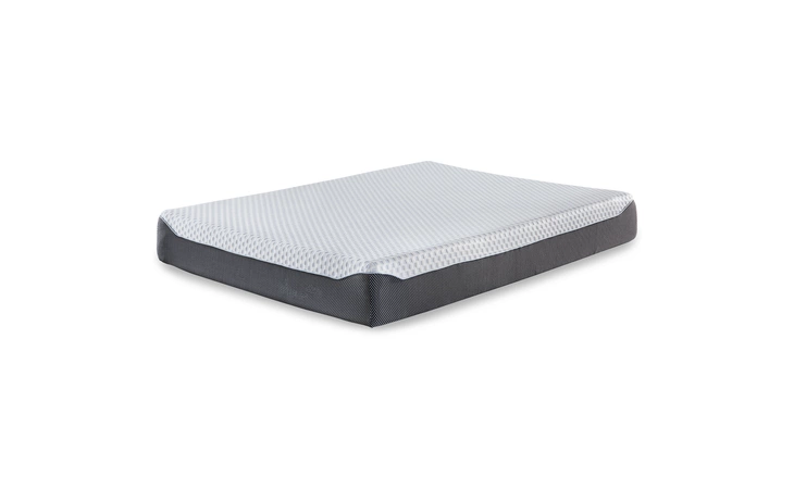 10 Inch Chime Elite KING MATTRESS ASHLEY White/Blue M67341