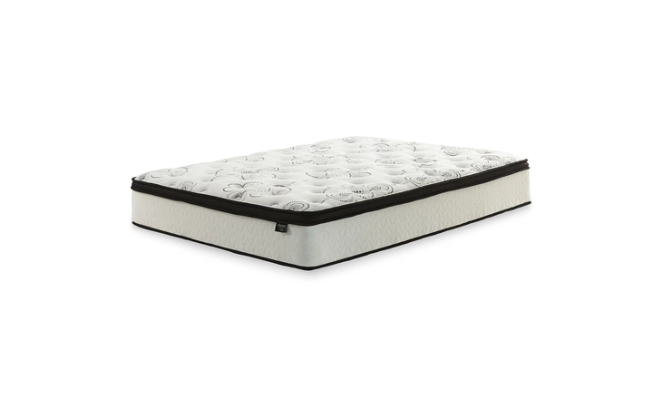Chime 12 Inch Hybrid KING MATTRESS ASHLEY White M69741