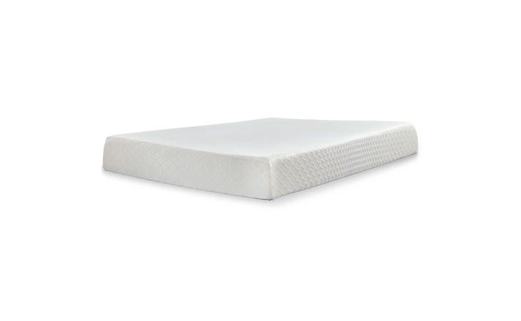 10 Inch Chime Memory Foam FULL MATTRESS ASHLEY White M69921