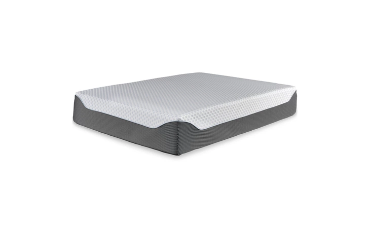 14 Inch Chime Elite KING MATTRESS ASHLEY White/Blue M71441