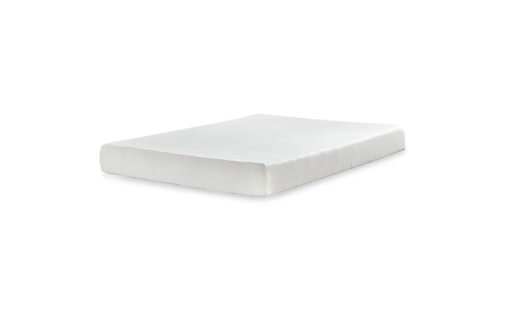 Chime 8 Inch Memory Foam FULL MATTRESS ASHLEY White M72621