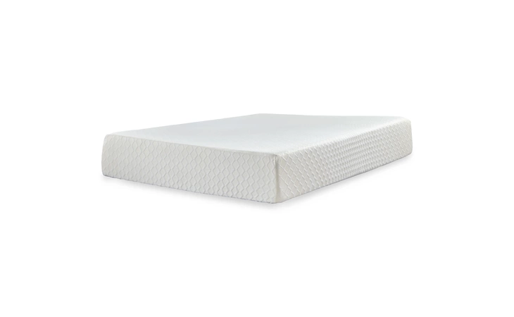 Chime 12 Inch Memory Foam FULL MATTRESS ASHLEY White M72721
