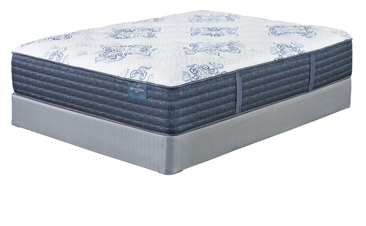 MT. DANA PLUSH - WHITE QUEEN MATTRESS MT. DANA PLUSH ASHLEY  M78831
