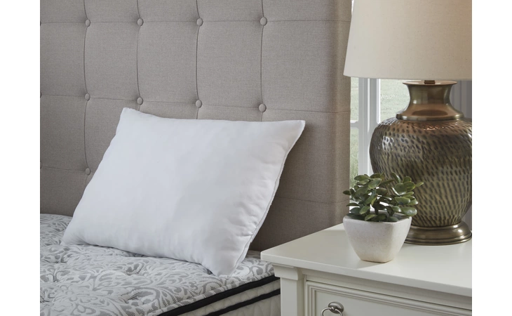Z123 Pillow Series SOFT MICROFIBER PILLOW (10/CS) ASHLEY White M82410
