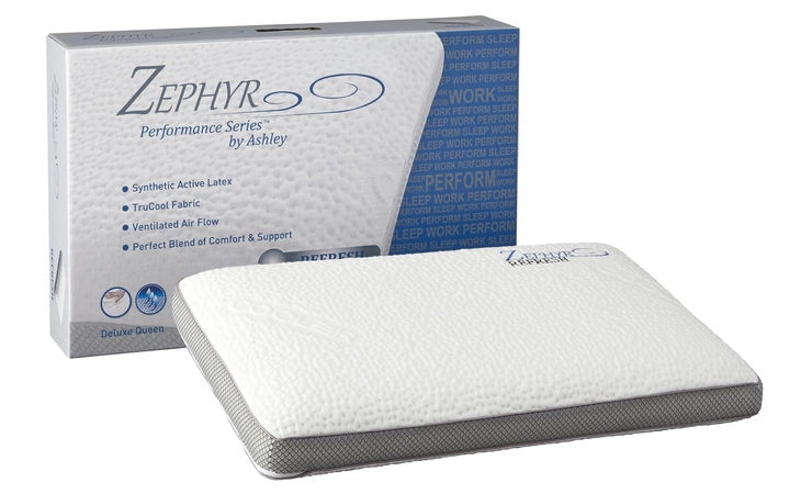 M82514 ZEPHYR REFRESH VENTILATED BED PILLOW (4 CS)